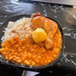 Frejoles con Adobo